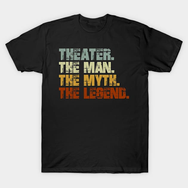 Theater T-Shirt by designbym